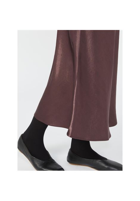 gonna in raso acetato lavato Max Mara leisure | ALESSIO015